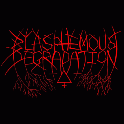 logo Blasphemous Degradation